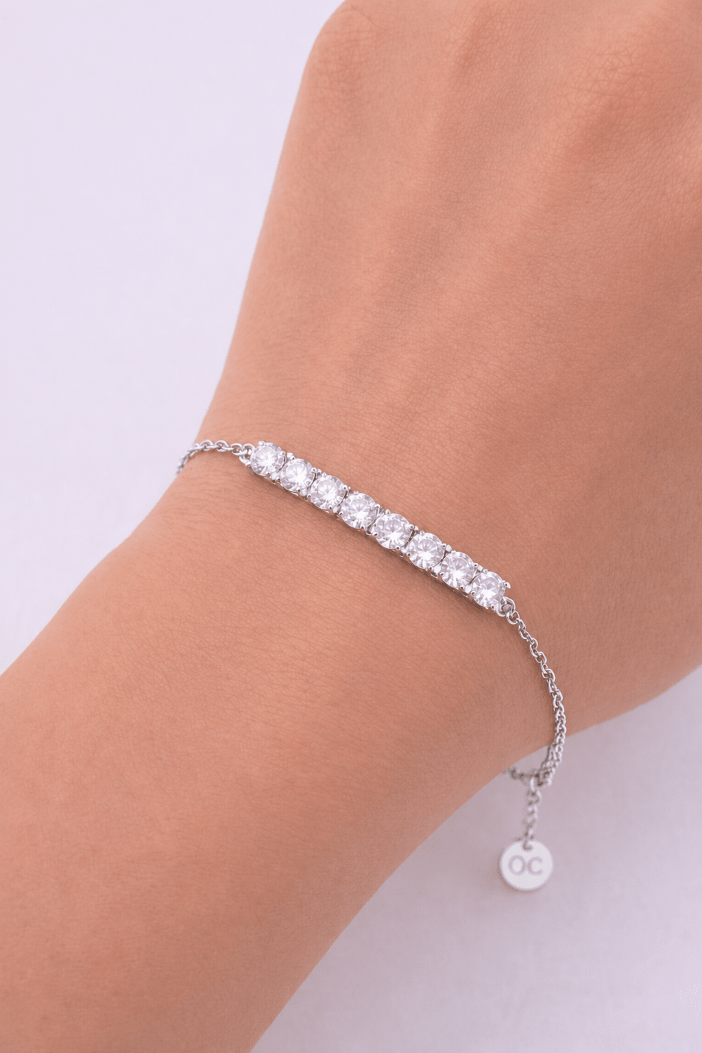 HALF N HALF DAINTY BRACELET best gold plated tarnish and water resistant piece by Irish Jewellery brand - Lynott Jewellery