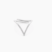 HER THROWN ADJUSTABLE RING best gold plated tarnish and water resistant piece by Irish Jewellery brand - Lynott Jewellery