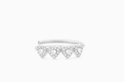 WOVEN HEARTS ADJUSTABLE RING best gold plated tarnish and water resistant piece by Irish Jewellery brand - Lynott Jewellery
