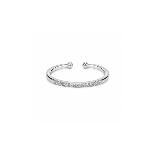PINKY DELICATE SPARKLE RING best gold plated tarnish and water resistant piece by Irish Jewellery brand - Lynott Jewellery