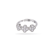 TOTAL GLAM RING best gold plated tarnish and water resistant piece by Irish Jewellery brand - Lynott Jewellery