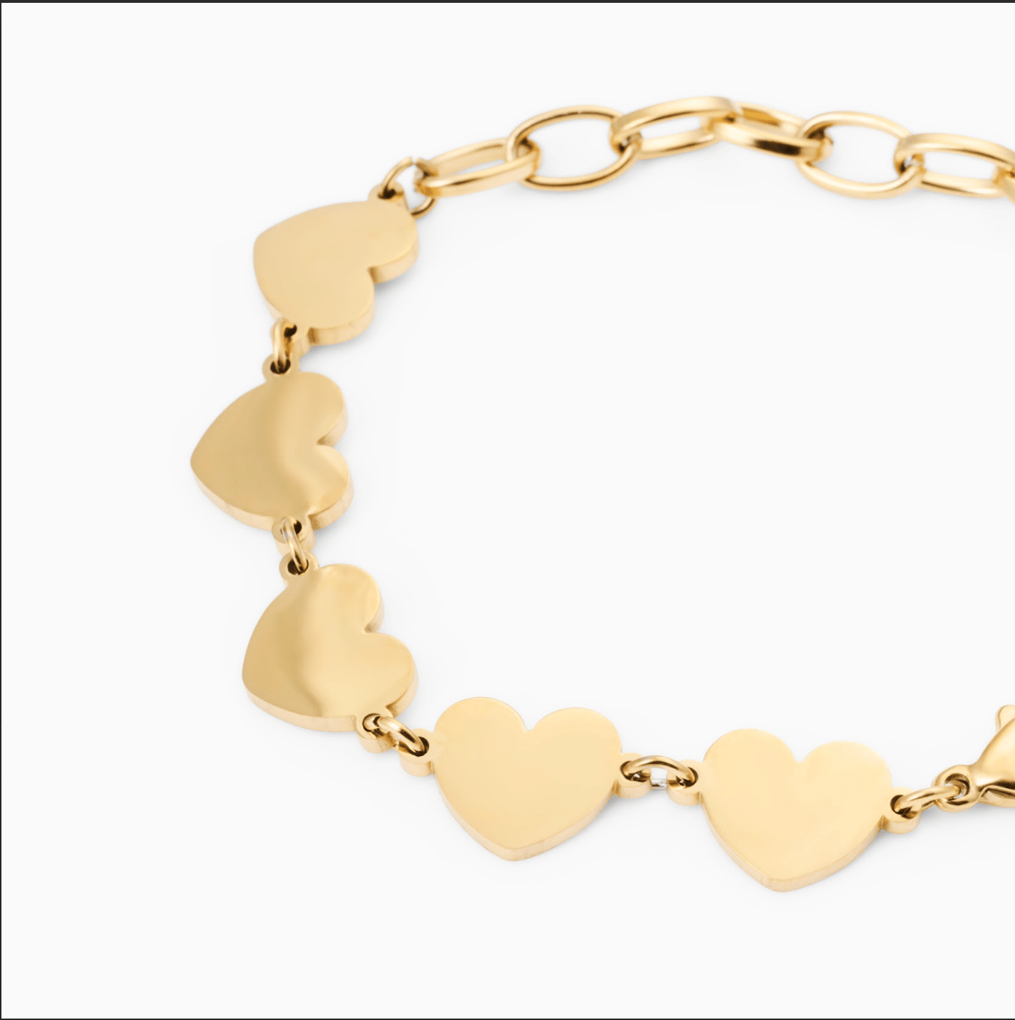 RACHEL GORRY TRUE HEART ENGRAVABLE BRACELET best gold plated tarnish and water resistant piece by Irish Jewellery brand - Lynott Jewellery