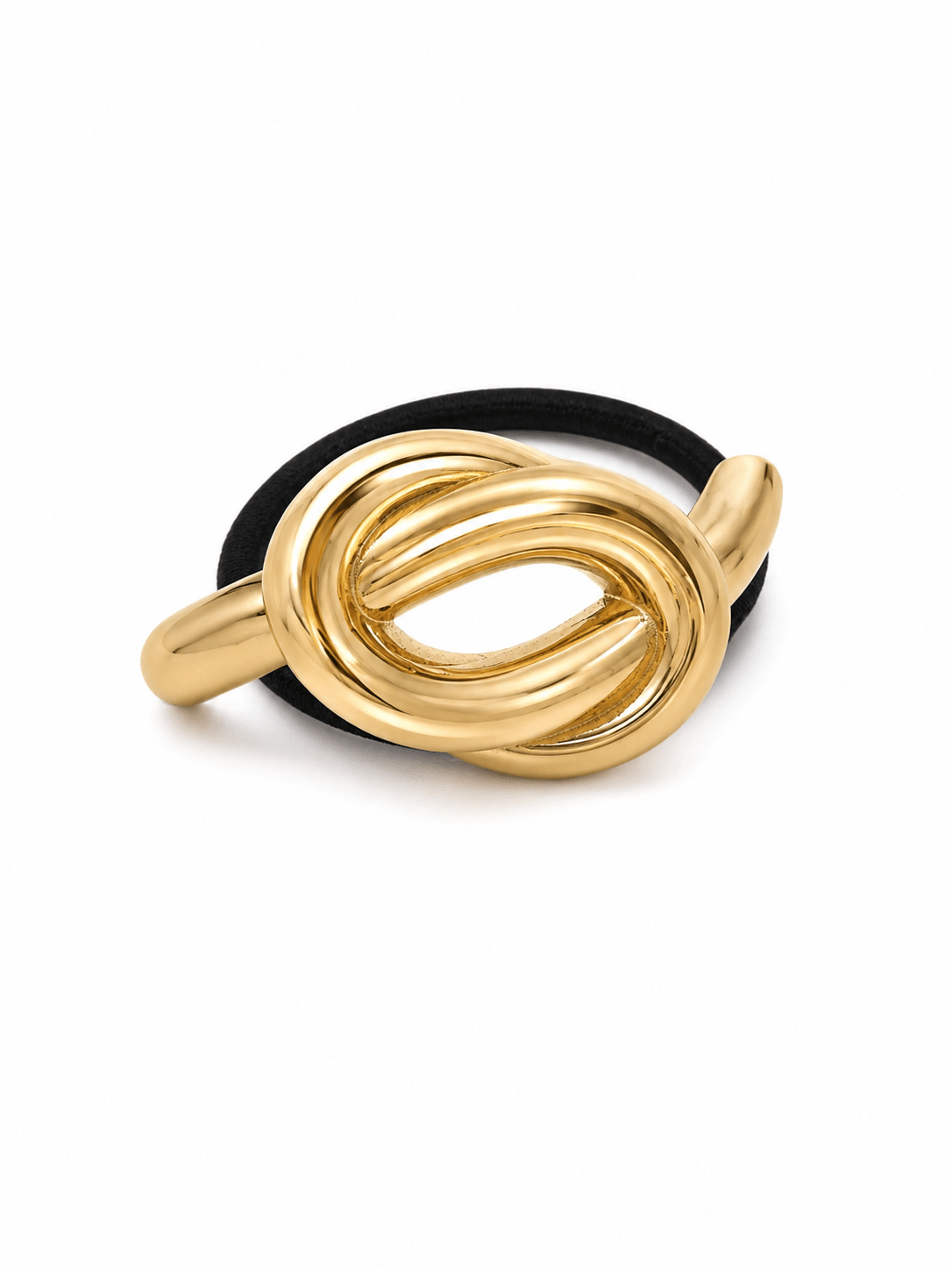 ATHENA HAIR TIE best gold plated tarnish and water resistant piece by Irish Jewellery brand - Lynott Jewellery