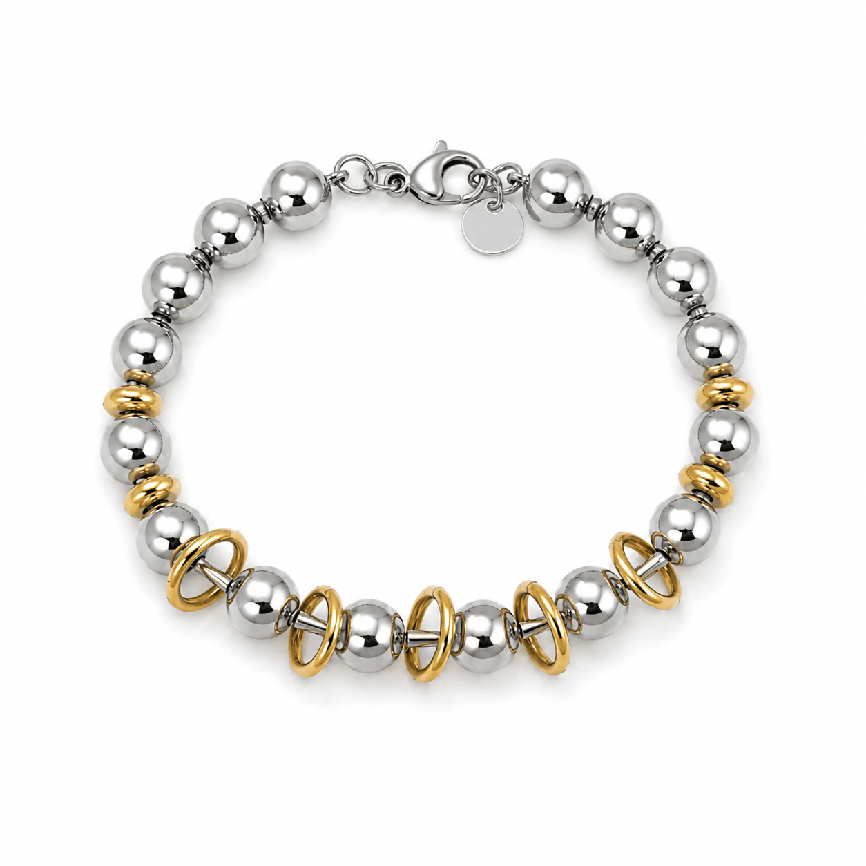 VERSA BRACELET best gold plated tarnish and water resistant piece by Irish Jewellery brand - Lynott Jewellery