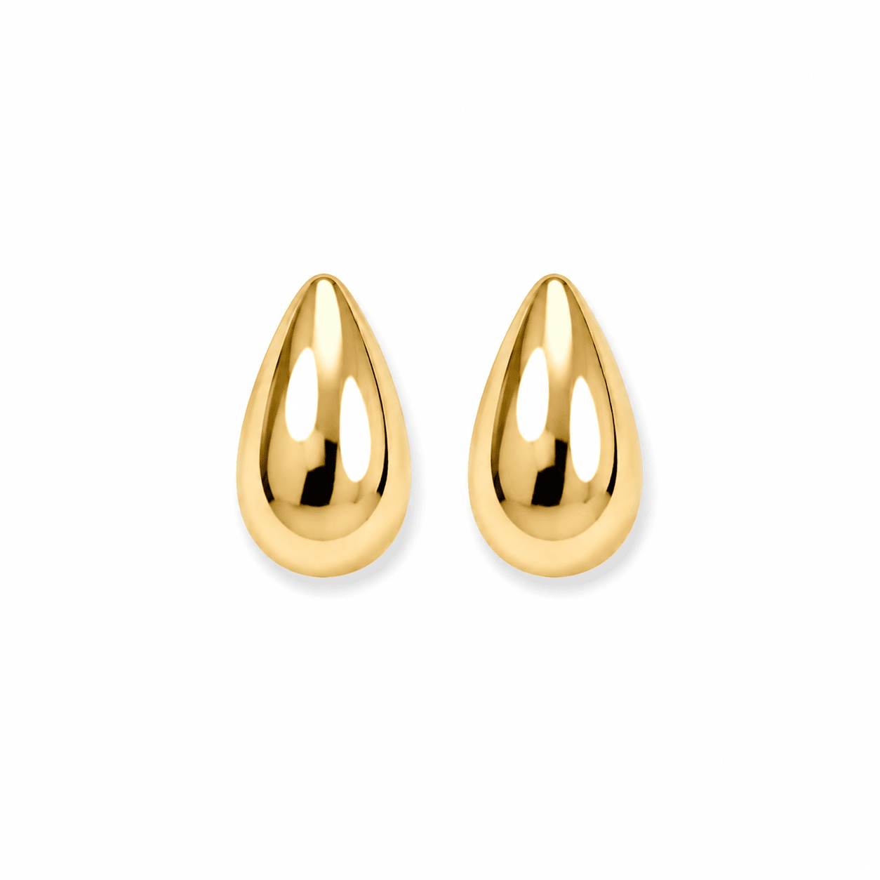 EDEN DROP EARRINGS best gold plated tarnish and water resistant piece by Irish Jewellery brand - Lynott Jewellery