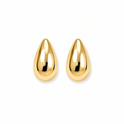 EDEN DROP EARRINGS best gold plated tarnish and water resistant piece by Irish Jewellery brand - Lynott Jewellery