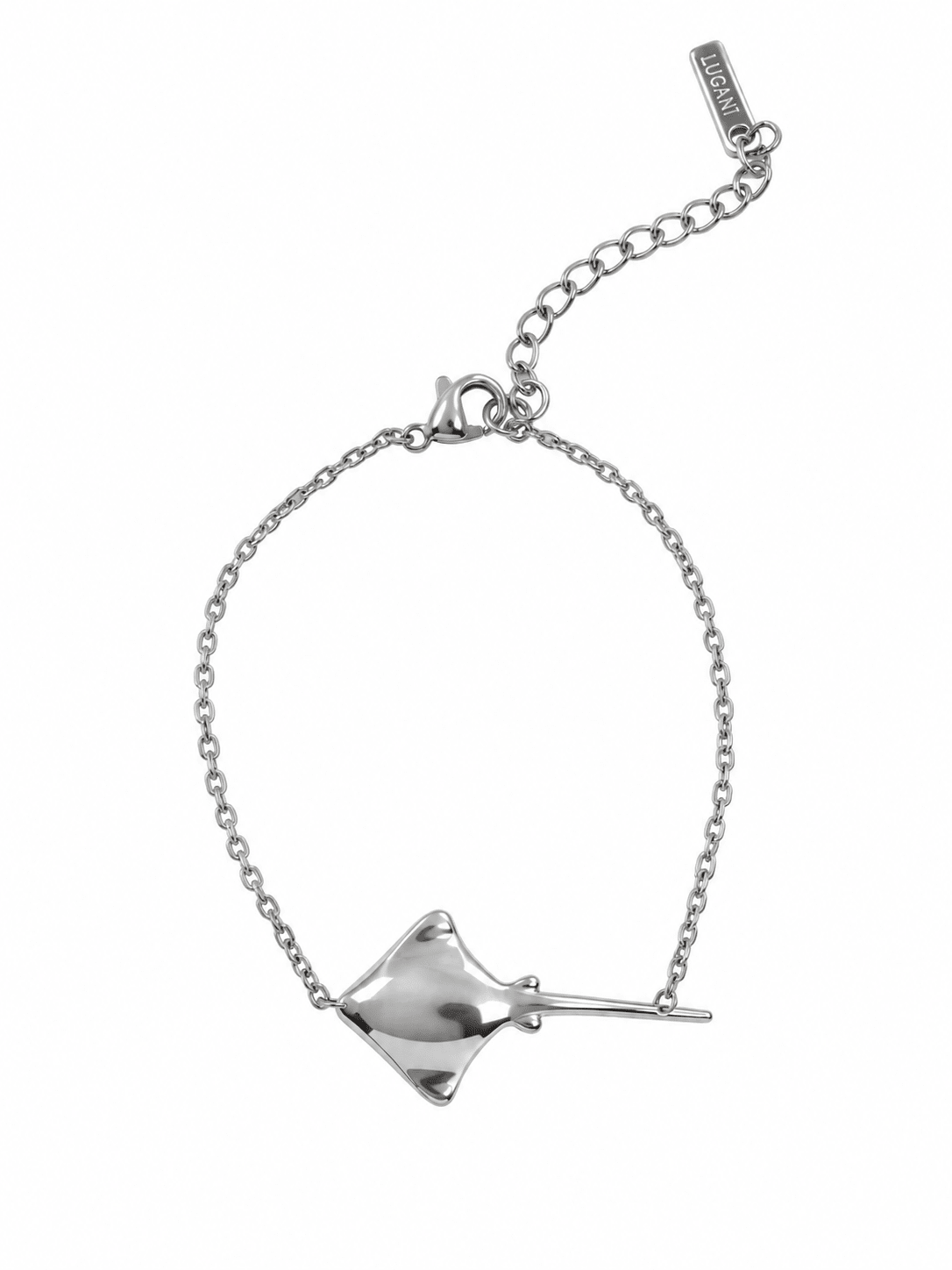 SEA WING STING RAY BRACELET best gold plated tarnish and water resistant piece by Irish Jewellery brand - Lynott Jewellery