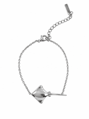 SEA WING STING RAY BRACELET best gold plated tarnish and water resistant piece by Irish Jewellery brand - Lynott Jewellery