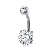 DISCO DOT BELLY BUTTON PIERCING best gold plated tarnish and water resistant piece by Irish Jewellery brand - Lynott Jewellery