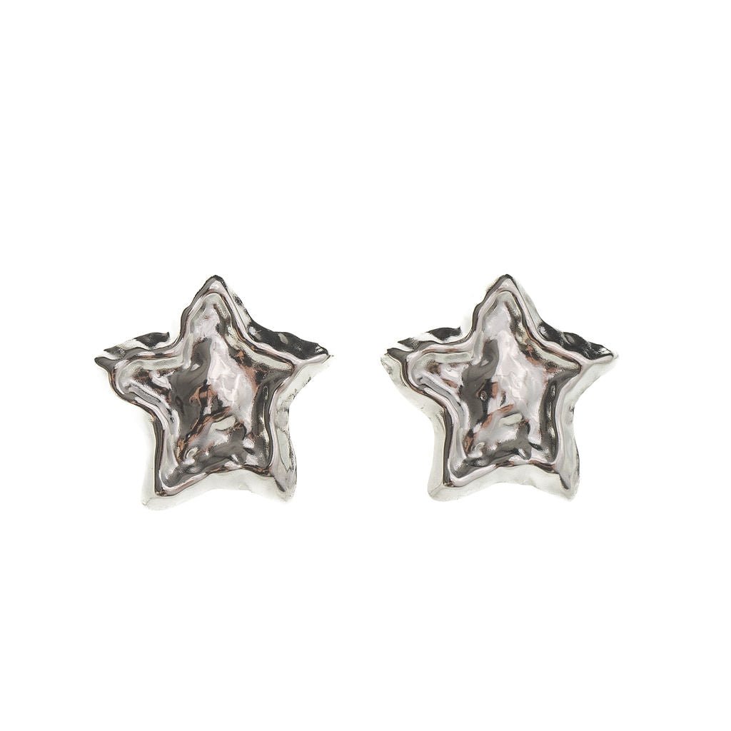 STARFISH EARRING best gold plated tarnish and water resistant piece by Irish Jewellery brand - Lynott Jewellery