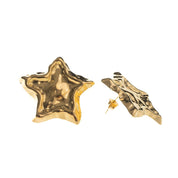 STARFISH EARRING best gold plated tarnish and water resistant piece by Irish Jewellery brand - Lynott Jewellery