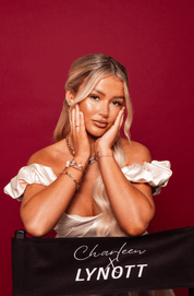 CHARLEEN X LYNOTT THE ICON CHOKER best gold plated tarnish and water resistant piece by Irish Jewellery brand - Lynott Jewellery