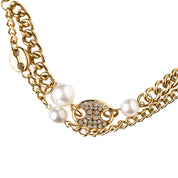 CHARLEEN X LYNOTT THE ICON CHOKER best gold plated tarnish and water resistant piece by Irish Jewellery brand - Lynott Jewellery