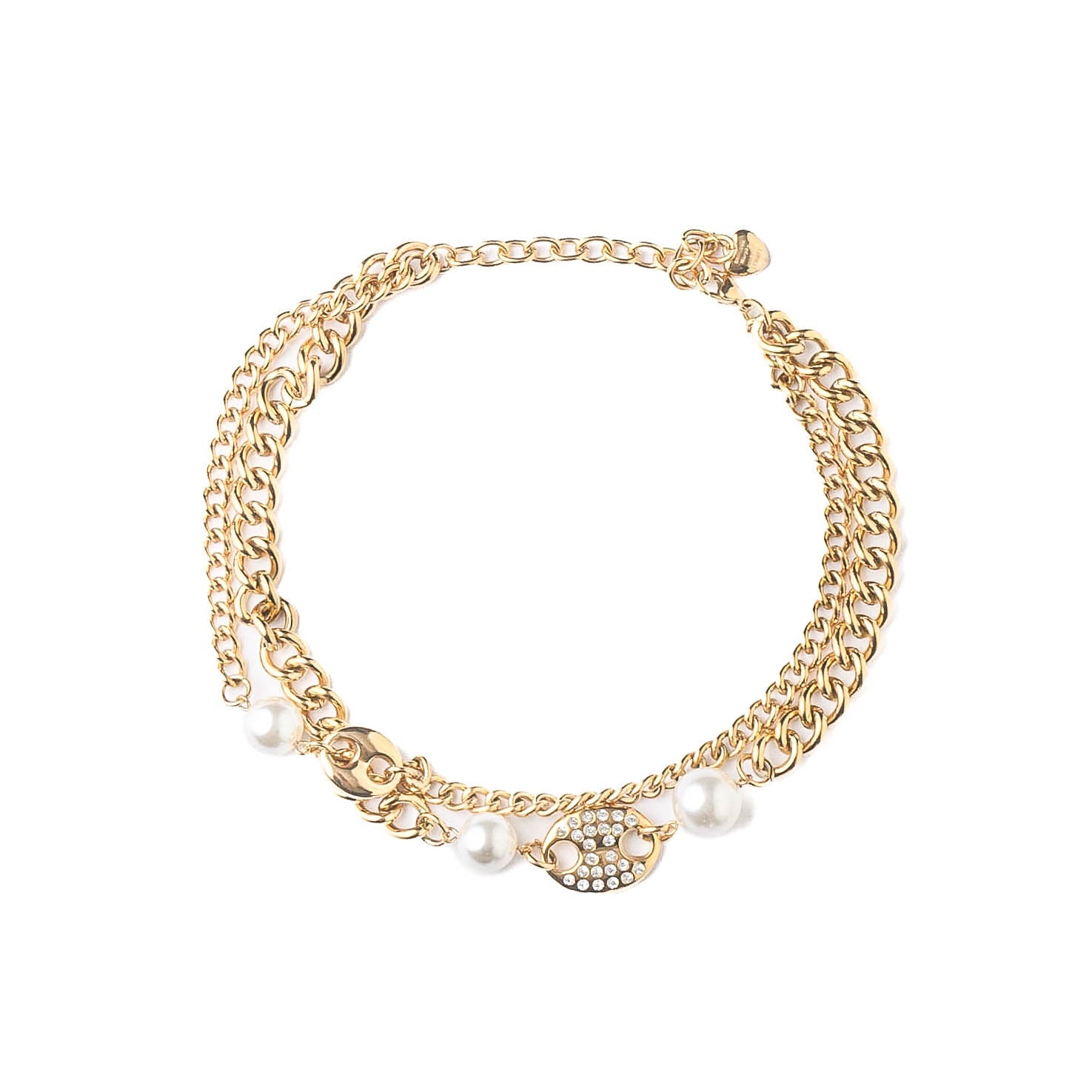 CHARLEEN X LYNOTT THE ICON CHOKER best gold plated tarnish and water resistant piece by Irish Jewellery brand - Lynott Jewellery