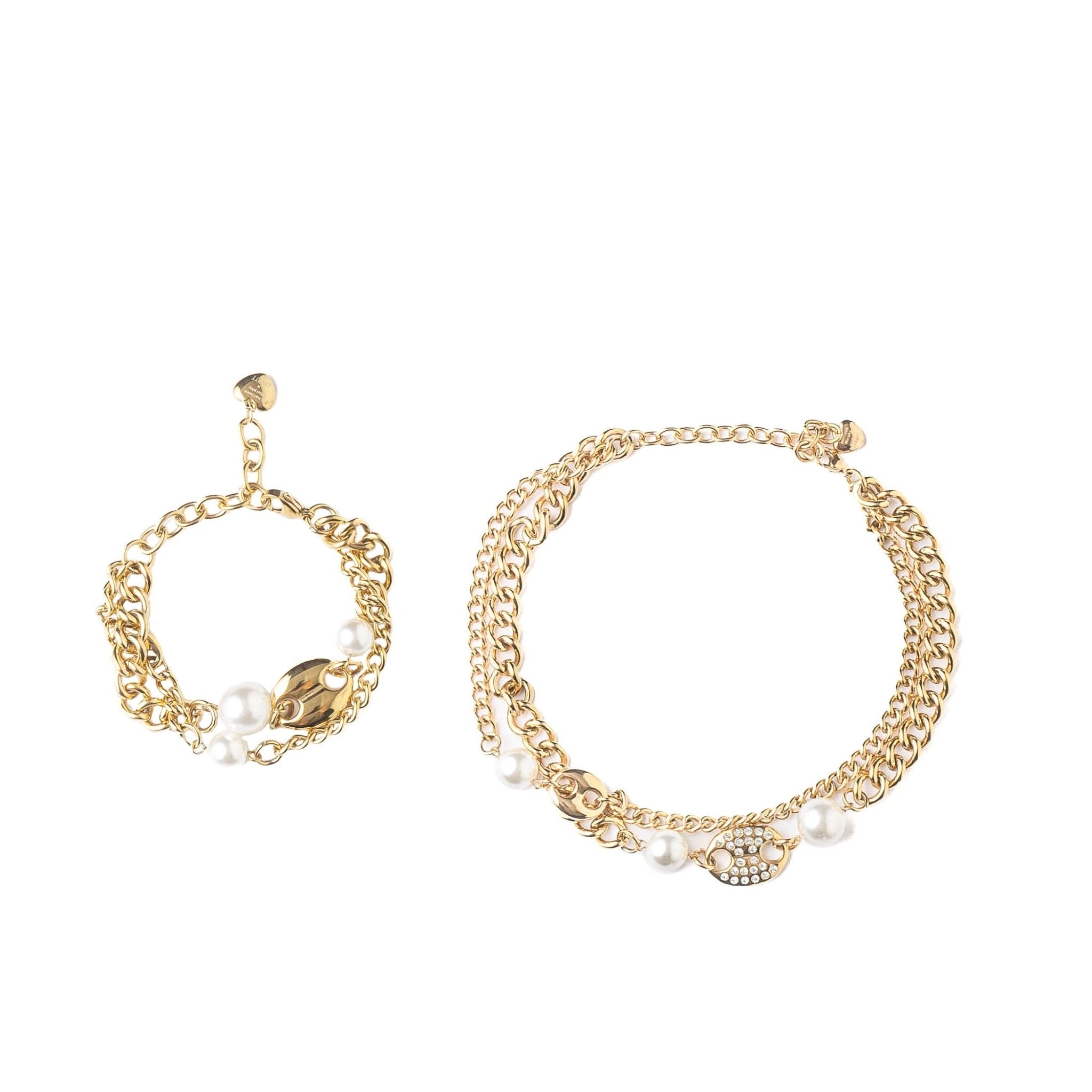 CHARLEEN X LYNOTT THE ICON CHOKER best gold plated tarnish and water resistant piece by Irish Jewellery brand - Lynott Jewellery