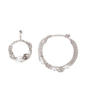 CHARLEEN X LYNOTT THE ICON CHOKER best gold plated tarnish and water resistant piece by Irish Jewellery brand - Lynott Jewellery