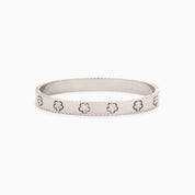 THANK YOU AIMEE BANGLE best gold plated tarnish and water resistant piece by - Lynott Jewellery