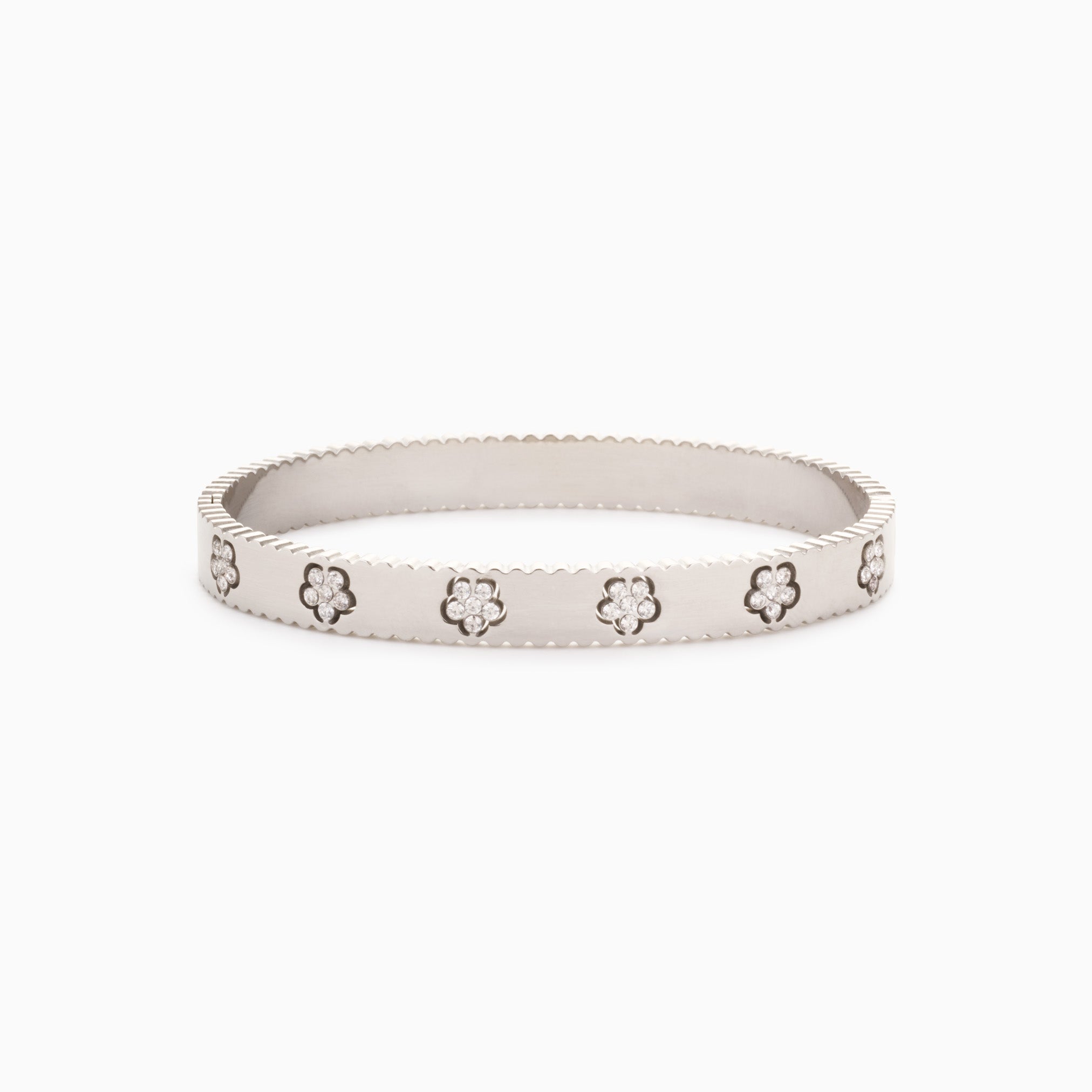 THANK YOU AIMEE BANGLE best gold plated tarnish and water resistant piece by - Lynott Jewellery