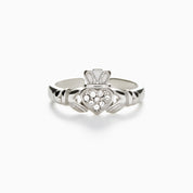 HEART CROWN ADJUSTABLE RING best gold plated tarnish and water resistant piece by - Lynott Jewellery