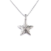 SECRET MESSAGE ENGRAVABLE STAR NECKLACE best gold plated tarnish and water resistant piece by Irish Jewellery brand - Lynott Jewellery