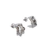 MONTENEGRO HOOPS best gold plated tarnish and water resistant piece by Irish Jewellery brand - Lynott Jewellery