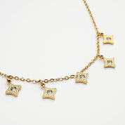 LIKE ROYALTY NECKLACE best gold plated tarnish and water resistant piece by - Lynott Jewellery