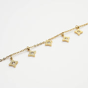 LIKE ROYALTY NECKLACE best gold plated tarnish and water resistant piece by - Lynott Jewellery