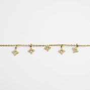 LIKE ROYALTY NECKLACE best gold plated tarnish and water resistant piece by - Lynott Jewellery
