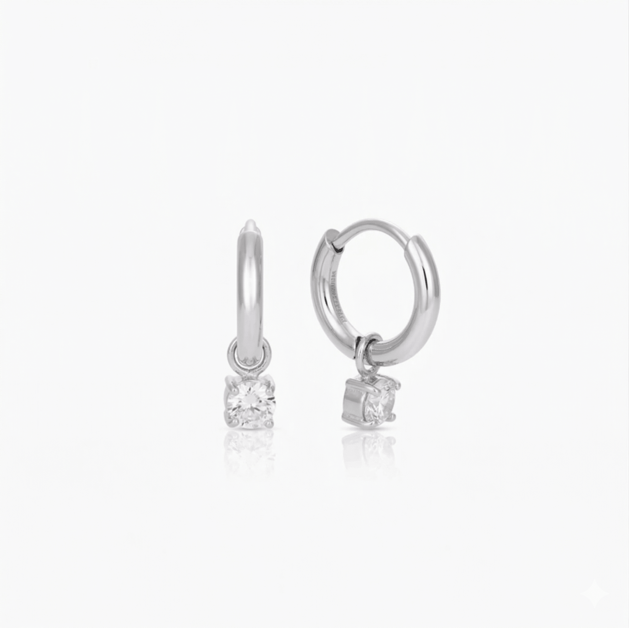 LAILA HUGGIES best gold plated tarnish and water resistant piece by Irish Jewellery brand - Lynott Jewellery