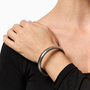 WANDERER BANGLE best gold plated tarnish and water resistant piece by Irish Jewellery brand - Lynott Jewellery