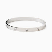 DREAM BANGLE best gold plated tarnish and water resistant piece by Irish Jewellery brand - Lynott Jewellery