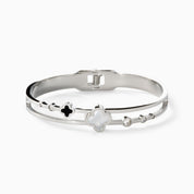 MOLLIE BANGLE best gold plated tarnish and water resistant piece by Irish Jewellery brand - Lynott Jewellery