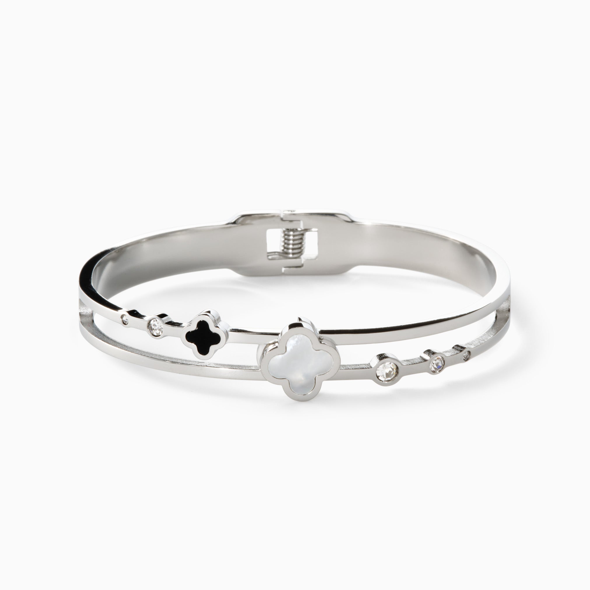MOLLIE BANGLE best gold plated tarnish and water resistant piece by Irish Jewellery brand - Lynott Jewellery