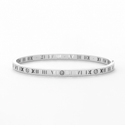 NEW ORLEANS BANGLE best gold plated tarnish and water resistant piece by Irish Jewellery brand - Lynott Jewellery