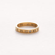 HOLLYWOOD RING best gold plated tarnish and water resistant piece by - Lynott Jewellery