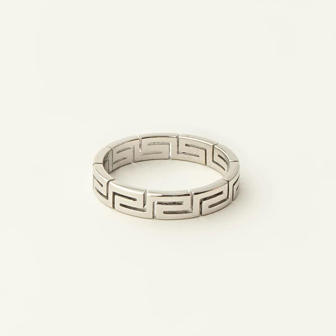 HERSHEY RING best gold plated tarnish and water resistant piece by - Lynott Jewellery