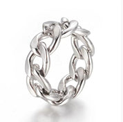 BONDI RING best gold plated tarnish and water resistant piece by Irish Jewellery brand - Lynott Jewellery