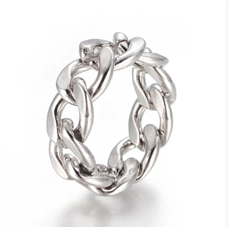 BONDI RING best gold plated tarnish and water resistant piece by Irish Jewellery brand - Lynott Jewellery