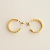 CUPID EARRINGS best gold plated tarnish and water resistant piece by Irish Jewellery brand - Lynott Jewellery