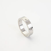 CUPID HEART RING best gold plated tarnish and water resistant piece by Irish Jewellery brand - Lynott Jewellery