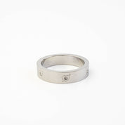 CUPID HEART RING best gold plated tarnish and water resistant piece by Irish Jewellery brand - Lynott Jewellery