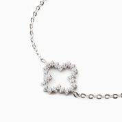 CLUSTER CLOVER BRACELET best gold plated tarnish and water resistant piece by Irish Jewellery brand - Lynott Jewellery