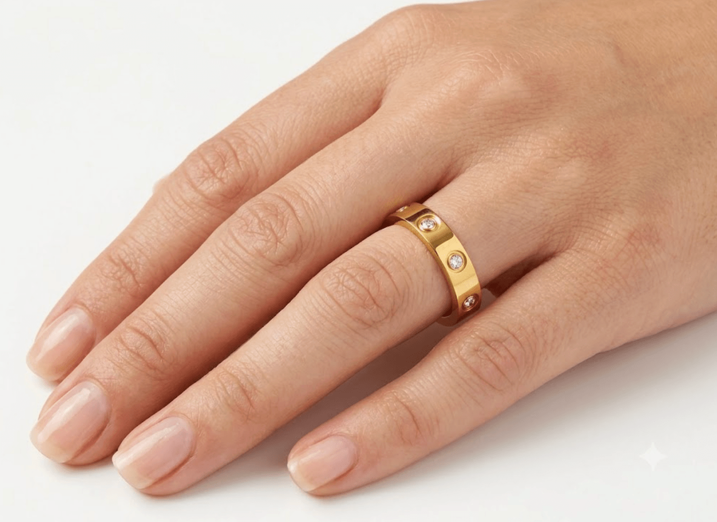 DREAM RING best gold plated tarnish and water resistant piece by Irish Jewellery brand - Lynott Jewellery