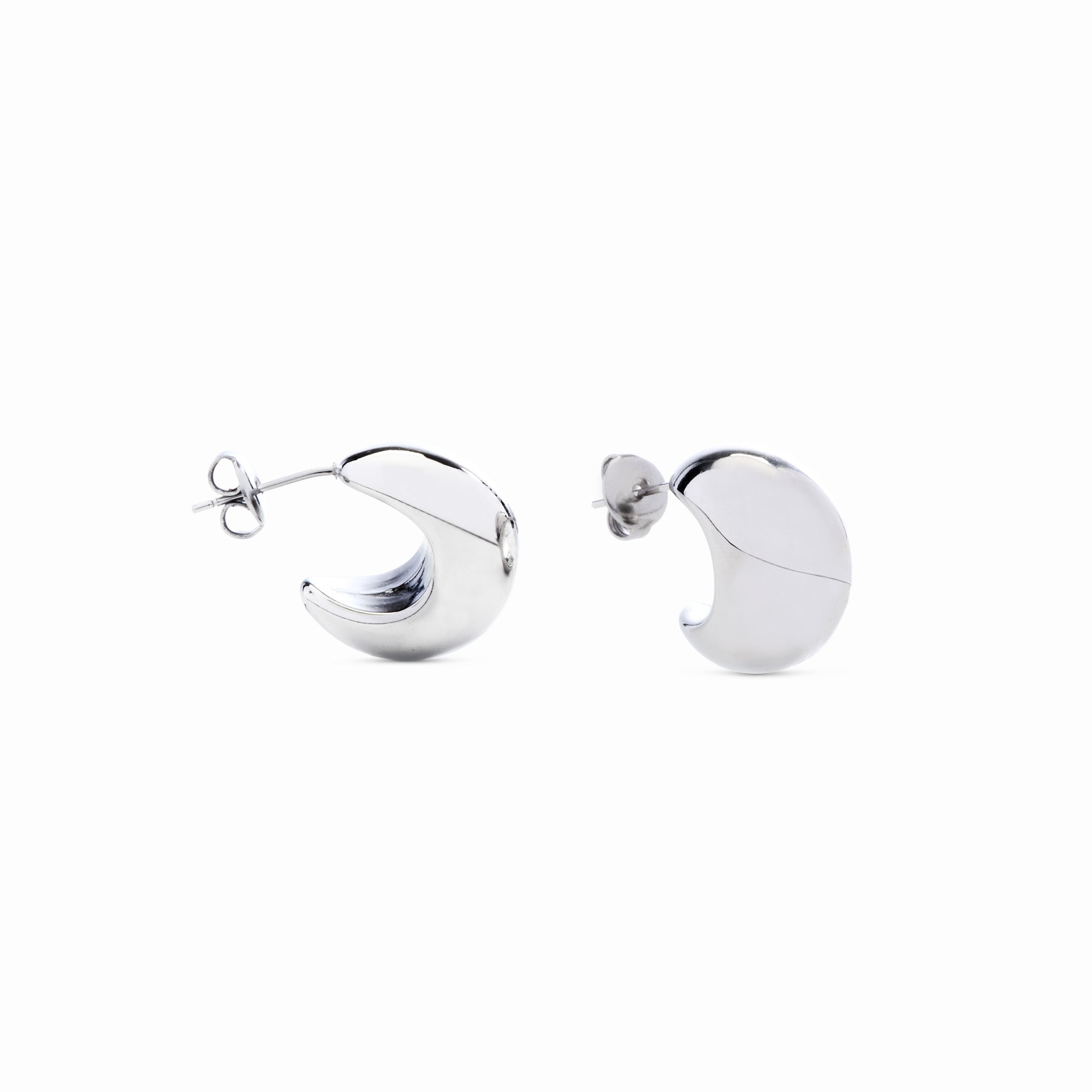 PENDIENTES DE ARO ABOMBADOS