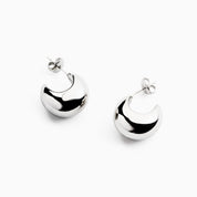 PENDIENTES DE ARO ABOMBADOS