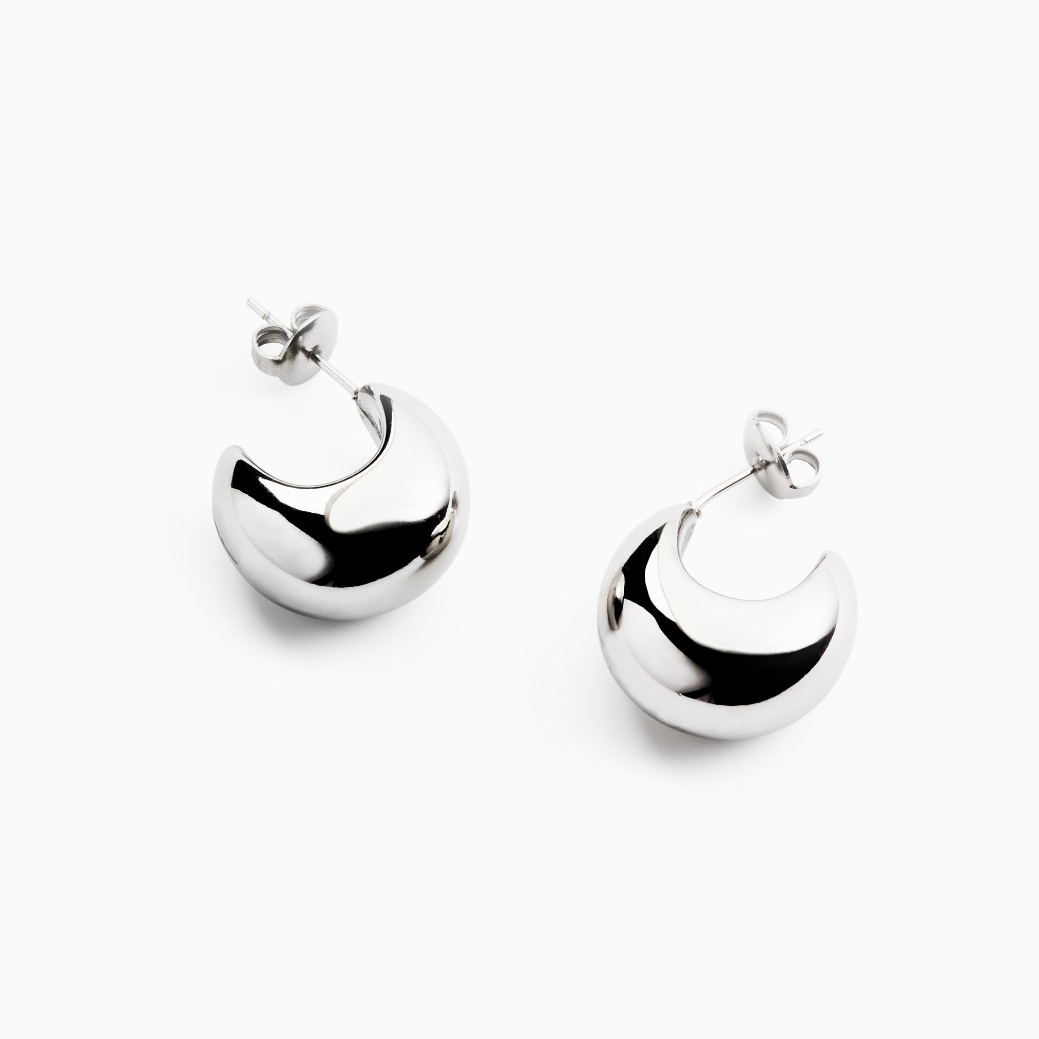 PENDIENTES DE ARO ABOMBADOS