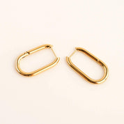 POLLY HOOPS best gold plated tarnish and water resistant piece by Irish Jewellery brand - Lynott Jewellery