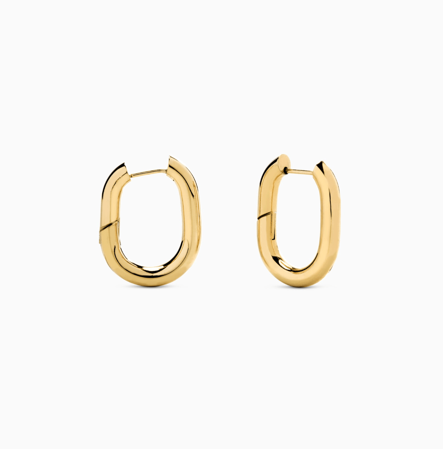 POLLY HOOPS best gold plated tarnish and water resistant piece by Irish Jewellery brand - Lynott Jewellery