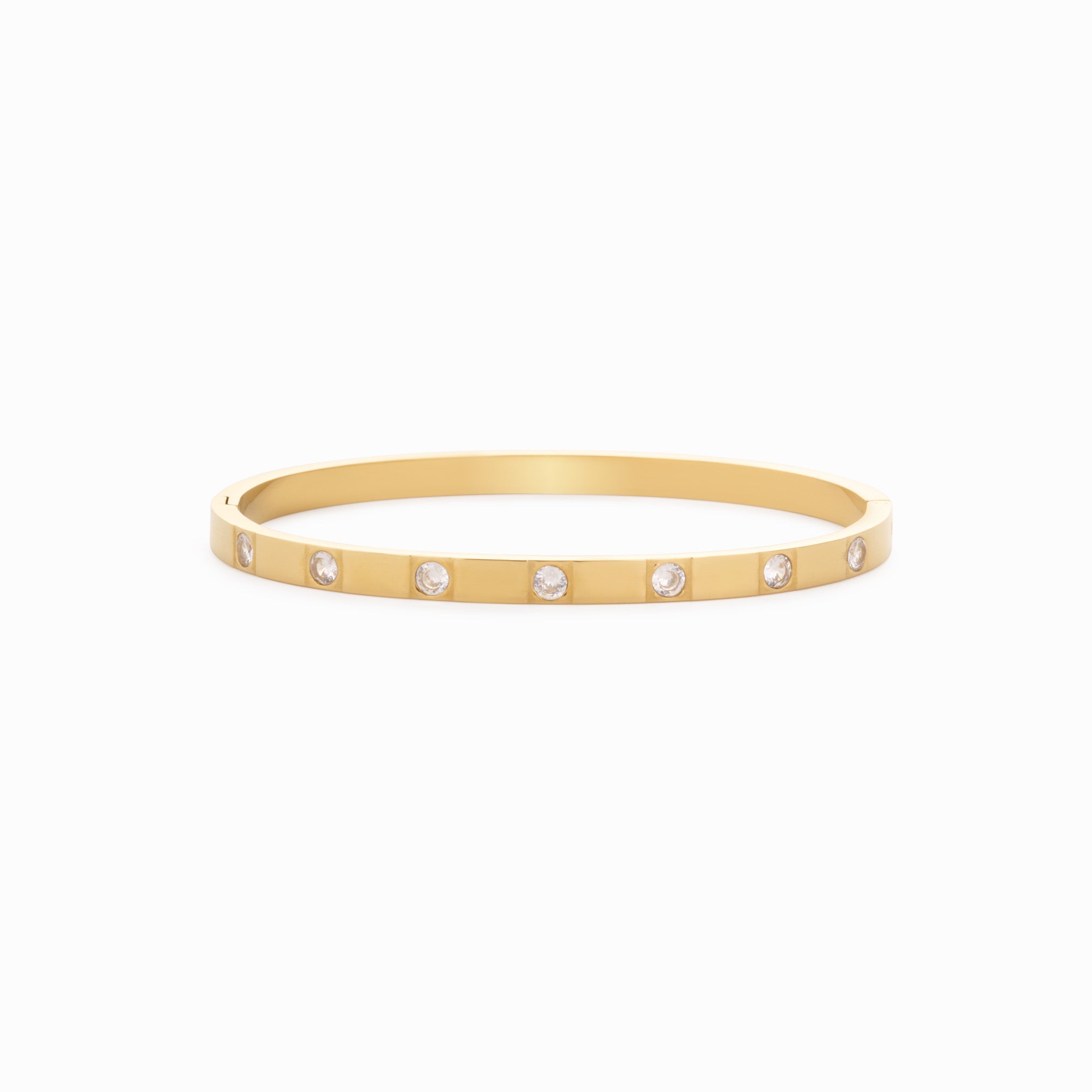 MY MISTAKE BANGLE best gold plated tarnish and water resistant piece by Irish Jewellery brand - Lynott Jewellery