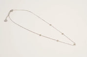 DAINTY NECKLACE best gold plated tarnish and water resistant piece by Irish Jewellery brand - Lynott Jewellery